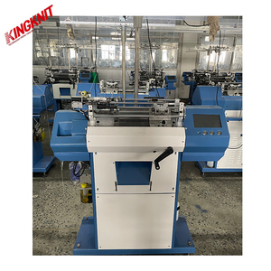 Machine à tricoter automatique à grande vitesse pour gants de travail en jacquard, 360 paires/jour, KING KNIT 220V, fabriquée à Taïwan - Product Image 1