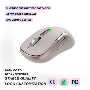 <span class=keywords><strong>Souris</strong></span> optique sans fil 2,4 GHz, multi-surfaces, défilement ultra-rapide, ergonomique, <span class=keywords><strong>rechargeable</strong></span>, se connecte jusqu'à 3 ordinateurs Mac/PC - Product Image 1