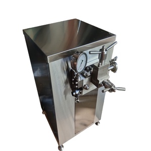 Homogénéisateur haute pression industriel 300/500/1000/2000 <span class=keywords><strong>L</strong></span>/H homogénéisateur de mélange homogénéisateur sous vide machine - Product Image 1