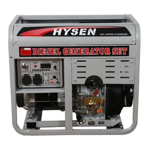 High quality Chinese LIFAN engine 5kw 6kw 7kw 8kw 6kva small diesel generator