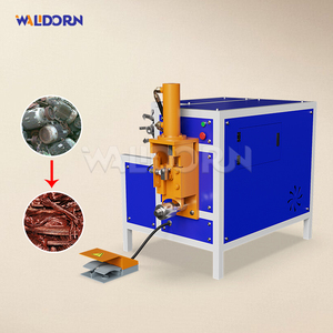Máquina Automática de Alta Eficiencia para Desmontaje de Motores, Recuperación de Estatores con 98% de Pureza, Reciclaje de Metal, 380V 50HZ WD-D400 - Product Image 1