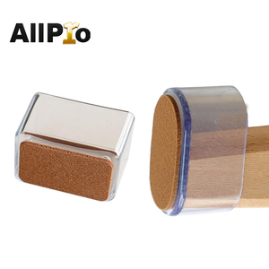 एलाप्रो फर्नीचर सिलिकॉन रबर कुर्सी पैर फर्श रक्षक कवर विरोधी खरोंच शोर सबूत विरोधी पर्ची महसूस करते हैं - Product Image 1