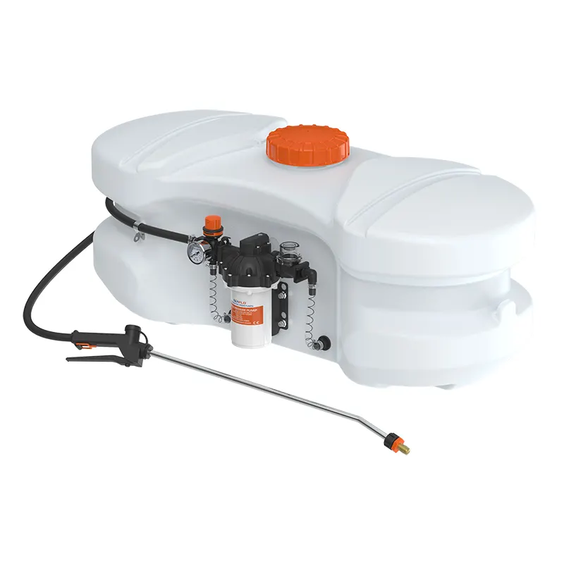 SEAFLO 17LPM Pumpe 100L ATV Landwirtschaft Batterie Power Mist Sprayer