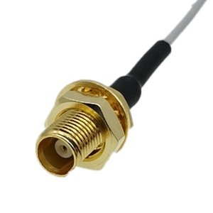 Cable de Conexión MCX Hembra a UFL 1.13 para Pruebas de Extensión de Antena RF - Product Image 1