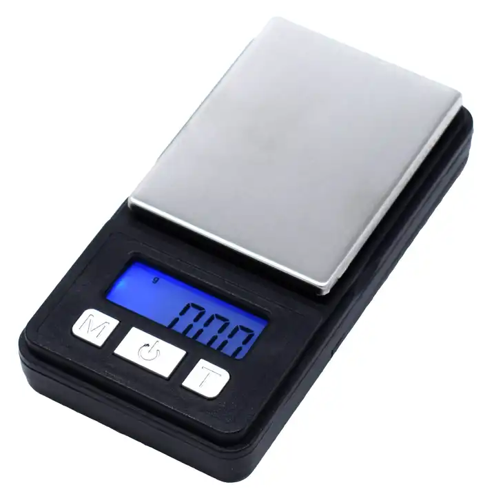 Portable Pocket Electronic Scales Jewellery Gold Weighing Mini Digital Scale