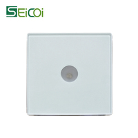 Ventilador de Baño con Panel Decorativo de Vidrio Templado Eléctrico, Sensor de Humedad, Luz, Clasificación IPX4, Garantía de 5 Años, Control por Aplicación