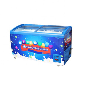 Congelador de Compresor para Exhibición Comercial de Helados - Product Image 2