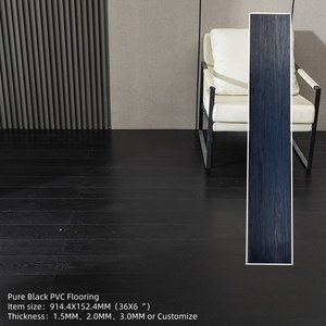 <span class=keywords><strong>Pavimento</strong></span> in PVC LVT di Lusso, Piastrelle in Vinile Autoadesive Effetto Pietra Morbida, <span class=keywords><strong>Nero</strong></span> <span class=keywords><strong>e</strong></span> <span class=keywords><strong>Bianco</strong></span> - Product Image 3