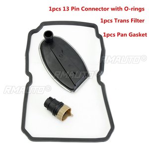 Transmission Filter Kit With 13-Pin Connector <b>Adapter</b> <b>Plug</b> for Mercedes 722.6 1402710080 1402770095 - Product Image 1