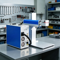 Machine de marquage laser à fibre couleur JPT MOPA M7 60W 100W, machine de gravure laser or et argent pour bijoux, vente chaude