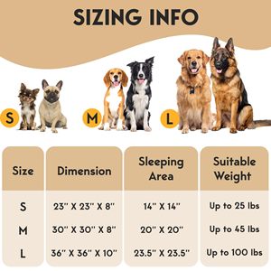 Removable Deluxe Dog Bed All Seasons Universal Plush Warm Cat Bed Cozy Pet <b>Cushions</b> - Product Image 3