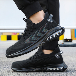 <span class=keywords><strong>Scarpe</strong></span> <span class=keywords><strong>antinfortunistiche</strong></span> <span class=keywords><strong>nere</strong></span> di alta qualità <span class=keywords><strong>scarpe</strong></span> da lavoro industriali calzature protettive leggere in acciaio <span class=keywords><strong>scarpe</strong></span> di sicurezza sportive - Product Image 3