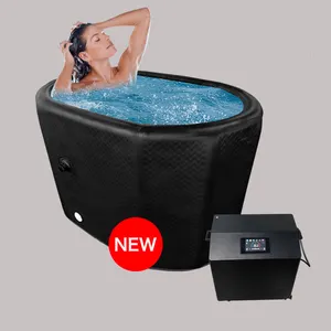 Dropshipping portable refrigerators best way one person ice baths 2 person spa tubs supplier for athletes