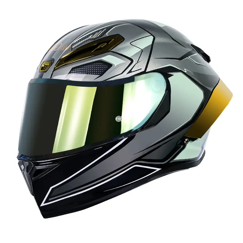 Cascos De Moto Helmhoes Motorhelm Cascos Para Moto Certificados Full Face Helm