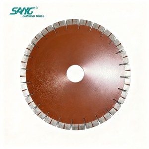Lames de <span class=keywords><strong>scie</strong></span> diamantées segmentées Arix de 350 mm, 400 mm, 500 mm, 600 mm pour une coupe rapide de pierre dure, granit, quartzite - Product Image 3