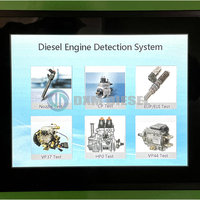 Testeur d'injecteur et de pompe Common Rail, système de carburant diesel, banc d'essai intelligent, injecteur diesel Eui Eup Vp37 Vp44, testeur de pompe HPO