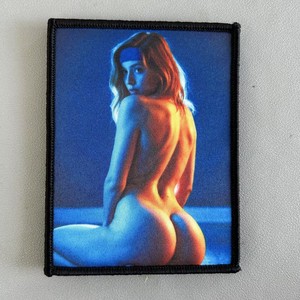 بيع بالجملة حديد على بقع التطريز حجم كبير ختم الحرارة المطرزة صبغ التسامي الطباعة شارة التصحيح - Product Image 3