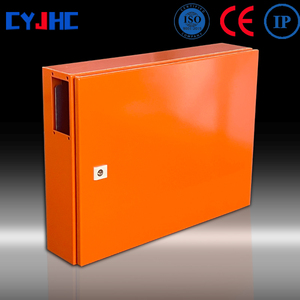 Cam Mb nhỏ thép cán nguội trường hợp ngã ba điện gồ ghề cho nhỏ gọn Cảm biến công nghiệp hệ thống dây điện & kiểm soát, IP ISO9001 - Product Image 1