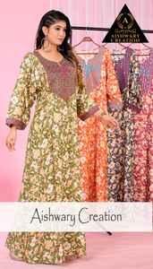 Caftán Largo de Algodón Puro para Mujer, Vestido Maxi Tradicional Musulmán, Corte Holgado, Moda Modesta, Algodón Premium, Venta al Por Mayor - Product Image 3