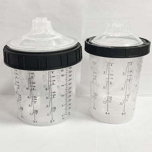 200/400/600/800ml <span class=keywords><strong>accessoires</strong></span> de finition de carrosserie de voiture tasses de mélange peinture pistolet à peinture tasse de peinture en aérosol - Product Image 5