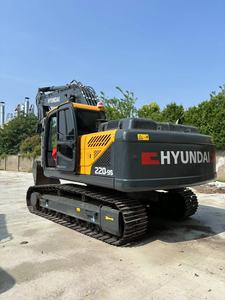 Excavatrice d'occasion HYUNDAI 220-9S Prix avantageux excellentes performances Excavatrice d'occasion HYUNDAI à vendre - Product Image 4