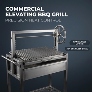 <span class=keywords><strong>Parrilla</strong></span> <span class=keywords><strong>Argentina</strong></span> Santa María Más Vendida con Diseño Desmontable y Acero de Alta Resistencia al Calor para Exportación Global B2B - Product Image 6