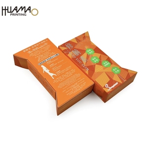 Huamao Printing Custom Full Color Foldable Health Supplement Cardboard Box Slimming Pill Medicine Packaging Box - Product Image 2