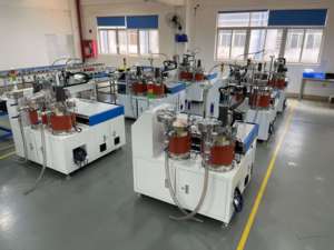 3 trục tự động hai thành phần ab Keo Epoxy nhựa PU lỏng Silicone pha chế trộn <span class=keywords><strong>doming</strong></span> bầu máy - Product Image 4