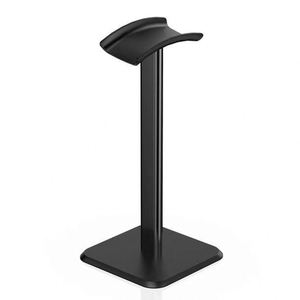 Aluminium Alloy Headphone Stand Holder <b>Space</b> <b>Saving</b> Gaming Headset Stand Rack Desktop Organizer Display Earphone <b>Hanger</b> Bracket - Product Image 1