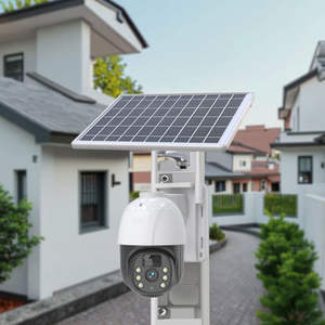 Cámara Exterior Inalámbrica Shuzhi de 4MP con Energía Solar, Cámara de Seguridad 100% Sin Cables, Sensor de Movimiento PIR, Ranura SD, Cámara Impermeable IP65 - Product Image 2