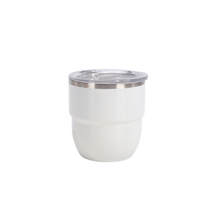 Ly giữ nhiệt hai lớp bằng thép không gỉ 4oz dễ thương, kèm nắp và ống hút kim loại, giữ nhiệt 24 giờ, thân thiện với môi trường - Product Image 1