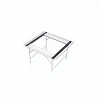 Aluminium-Legierung Klappbarer IGT Modularer Camping-Tisch Freistehende Outdoor-Grillmöbel CX-X010 OEM