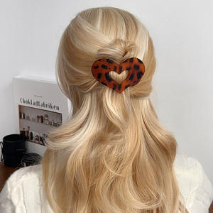 ปิ่นปักผมสำหรับผู้หญิงผิวเกล็ดหิมะสไตล์เกาหลีกิ๊บติดผมด้านหลังของเด็กผู้หญิงคุณภาพสูงเครื่องประดับผมจากโรงงานขายส่ง - Product Image 3