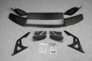 Pour BMW et General Motors, Aileron arrière en fibre de carbone sèche style ZS AD, Aileron haut type col de cygne pour G82 G83 M4, État neuf - Product Image 6