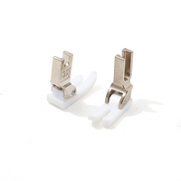Pied presseur plat T35, accessoires de machine à coudre épais et résistants à l'usure, PTFE