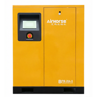 Compresseur d'air industriel à vis rotatif de 7,5 kW, 15 kW, 22 kW, 37 kW, 75 kW (10 CV, 20 CV, 30 CV, 50 CV, 100 CV) capable de fonctionner plus de 15 ans