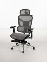 Chaise de bureau ergonomique haut de gamme pour les acheteurs de mobilier de bureau au Qatar