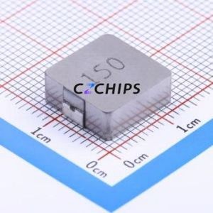 SMMS1350-150M ตัวเหนี่ยวนำไฟฟ้าแบบ SMD, 13.8x12.6 มม. ( ค่าความเหนี่ยวนำ: 15uH ) ( ความแม่นยำ: 20% กระแสไฟฟ้าที่กำหนด: 6A ) - Product Image 1