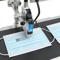 NASCENCE T180ES Automatischer Kontinuierlicher Sprüh-Thermotintenstrahldrucker 12,7mm Kartendrucker Flex Online Chargenkodierung Verfallsdatum