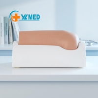 Simulador de Alta Fidelidad para Entrenamiento de Acceso Intraóseo (IO) a la Tibia en Adultos, para Educación y Entrenamiento de Emergencia, con Certificación CE/ISO
