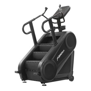 Appareil de fitness commercial pour <span class=keywords><strong>salle</strong></span> de sport : Simulateur <span class=keywords><strong>d</strong></span>'<span class=keywords><strong>escalade</strong></span> électrique, Stepmill, pour entraînement cardio - Product Image 3