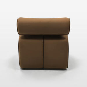 Sillón Nórdico de Ocio con Forma Especial, Mueble de Oficina en Casa, Línea Abstracta Curva, Taburete Reclinable Extensible para Sala de Estar y Dormitorio - Product Image 5