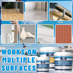 Revestimiento Impermeable Invisible de Poliurea para Exteriores para Reparar y Mantener Techos de Madera; Fuerte Penetración. - Product Image 3