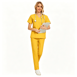 JYN Conjuntos de <span class=keywords><strong>Uniformes</strong></span> Médicos Lavables de Gran Tamaño Más Vendidos para Enfermería y Quirófano - Product Image 2