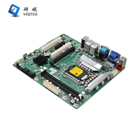 Nueva Placa Base Industrial Intel LGA1200 de 10.ª/11.ª Generación, Doble DDR4, SATA HD, VGA, 2 LAN, 6 COM, Compatible con Win10/11 y Linux, Micro-ATX para Computadora de Escritorio