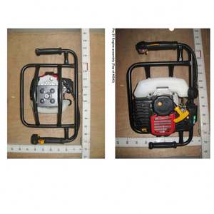 Ag43 Met De <span class=keywords><strong>Hand</strong></span> Bedienen 42.7cc Grondboor Boorgat Graafmachine Zonder Boor - Product Image 2