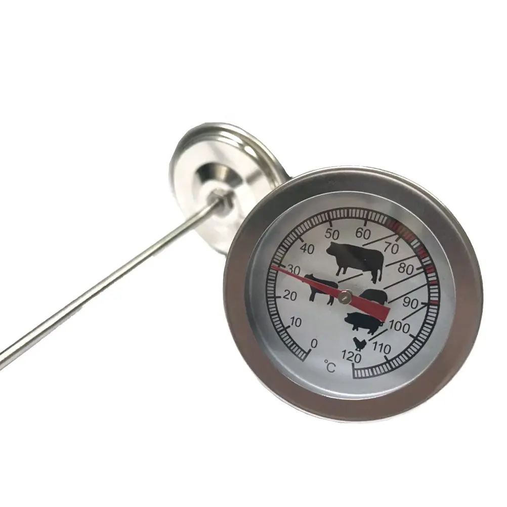 GWSS Grill BBQ Meat food temperature indicator thermometer with probe