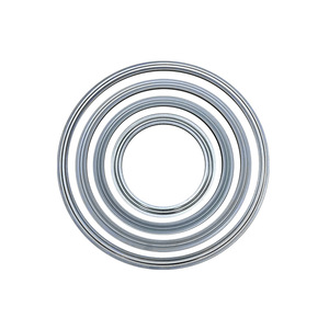 <b>Swivel</b> Plate Stainless Steel Rotatable Anti Slip Base For Round <b>Table</b> - Product Image 3