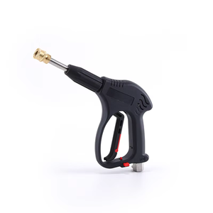 Pistola <span class=keywords><strong>de</strong></span> <span class=keywords><strong>Lavado</strong></span> <span class=keywords><strong>de</strong></span> Coches <span class=keywords><strong>de</strong></span> Alta Presión 350 Bar con Boquilla Corta y Conexión Rápida - Product Image 2