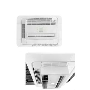 Aire Acondicionado Eléctrico Silencioso de 24V para Cabina Dividida, con Función de Calefacción y Refrigeración, para Camiones Pesados, Furgonetas, Camping y Construcción - Product Image 2